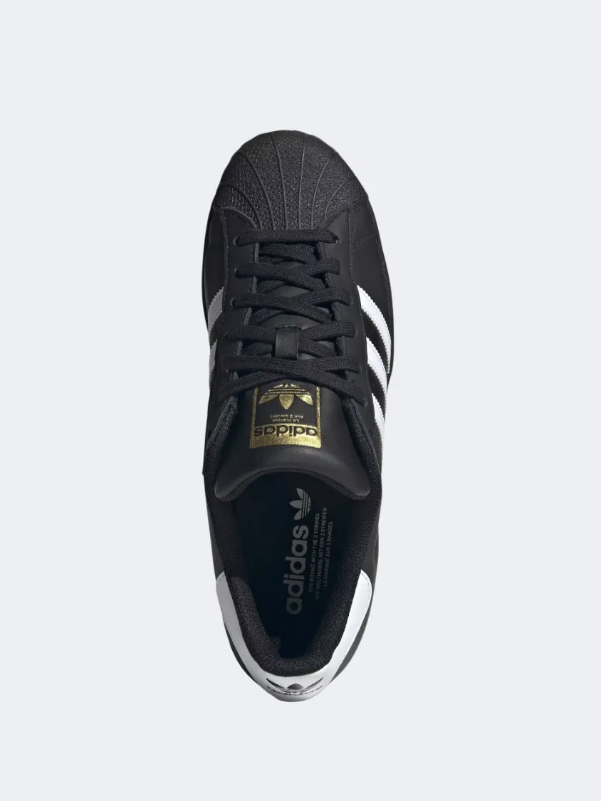 Adidas Superstar Men Originals Shoes Black/White Mens Casual Everyday Sneakers