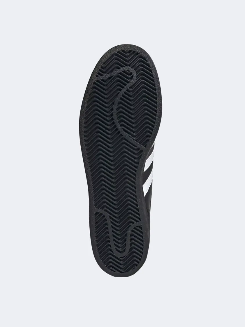 Adidas Superstar Men Originals Shoes Black/White Mens Casual Everyday Sneakers