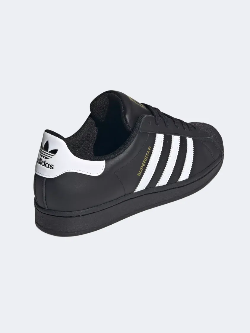 Adidas Superstar Men Originals Shoes Black/White Mens Casual Everyday Sneakers