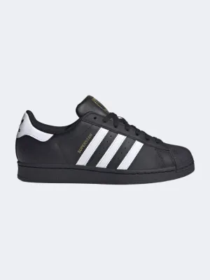 Adidas Superstar Men Originals Shoes Black/White Mens shoes for everyday urban style