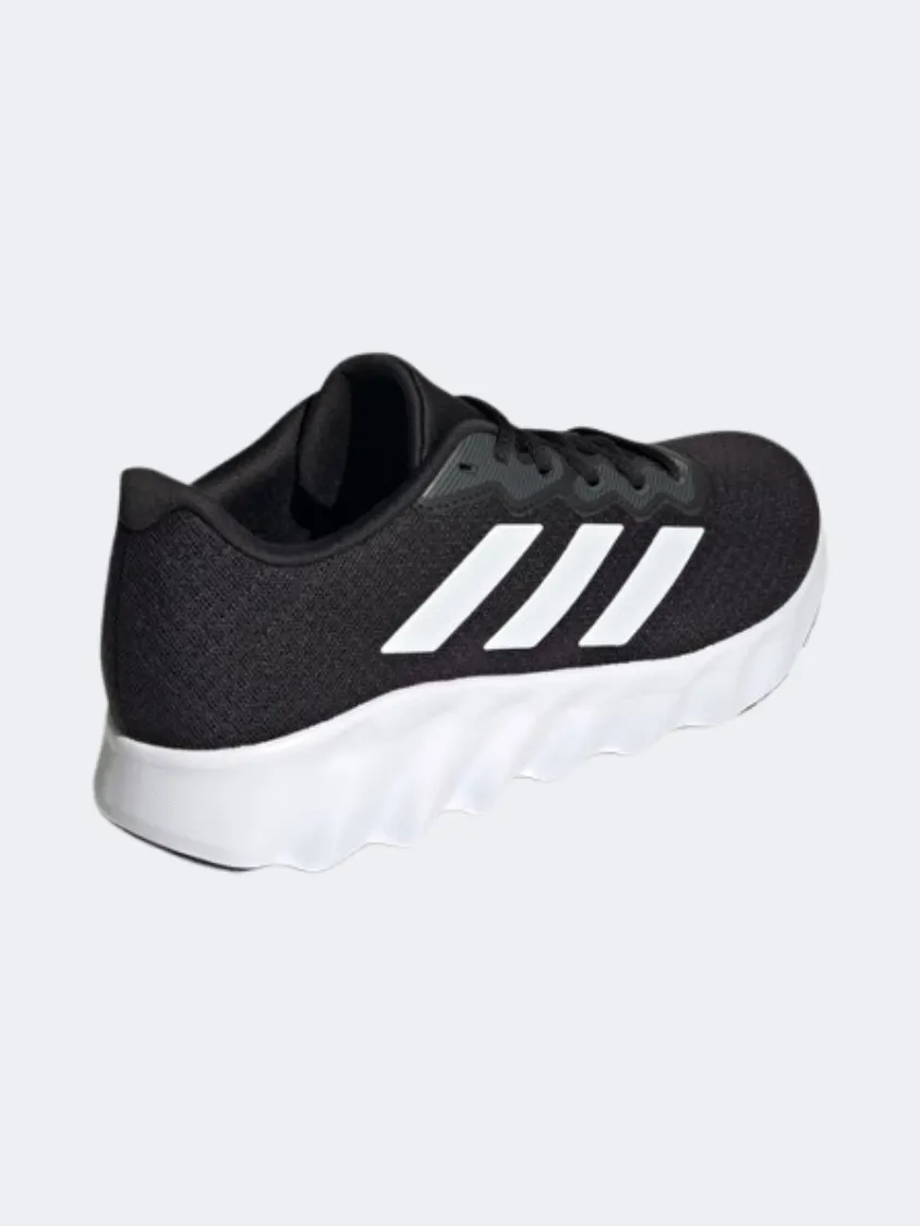 Adidas Switch Move Men Running Shoes Black/White/Grey Mens Urban Style Comfort Shoes
