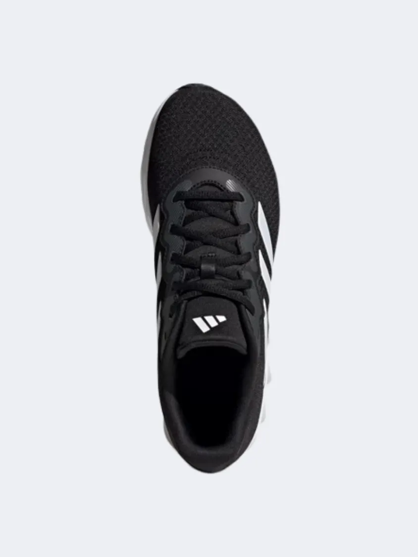 Adidas Switch Move Men Running Shoes Black/White/Grey Mens Urban Style Comfort Shoes