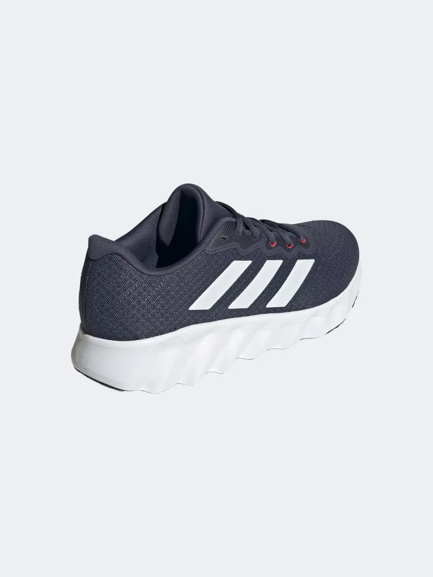 Adidas Switch Move Men Running Shoes Navy/White/Black Mens Urban Style Comfort Shoes