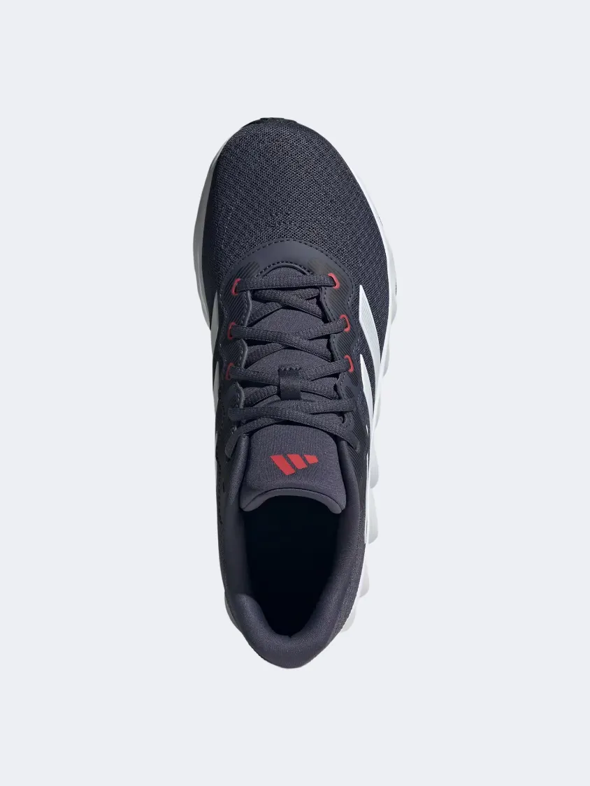 Adidas Switch Move Men Running Shoes Navy/White/Black Mens Urban Style Comfort Shoes