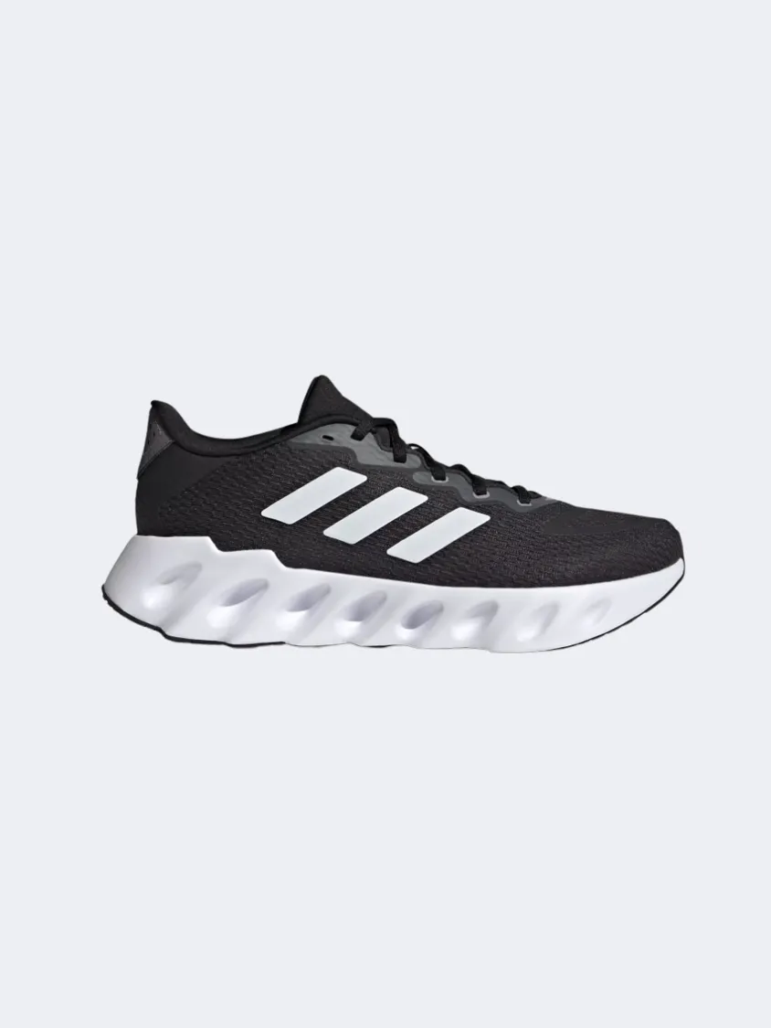 Adidas Switch Run Men Running Shoes Black/White/Silver Mens shoes for everyday urban style