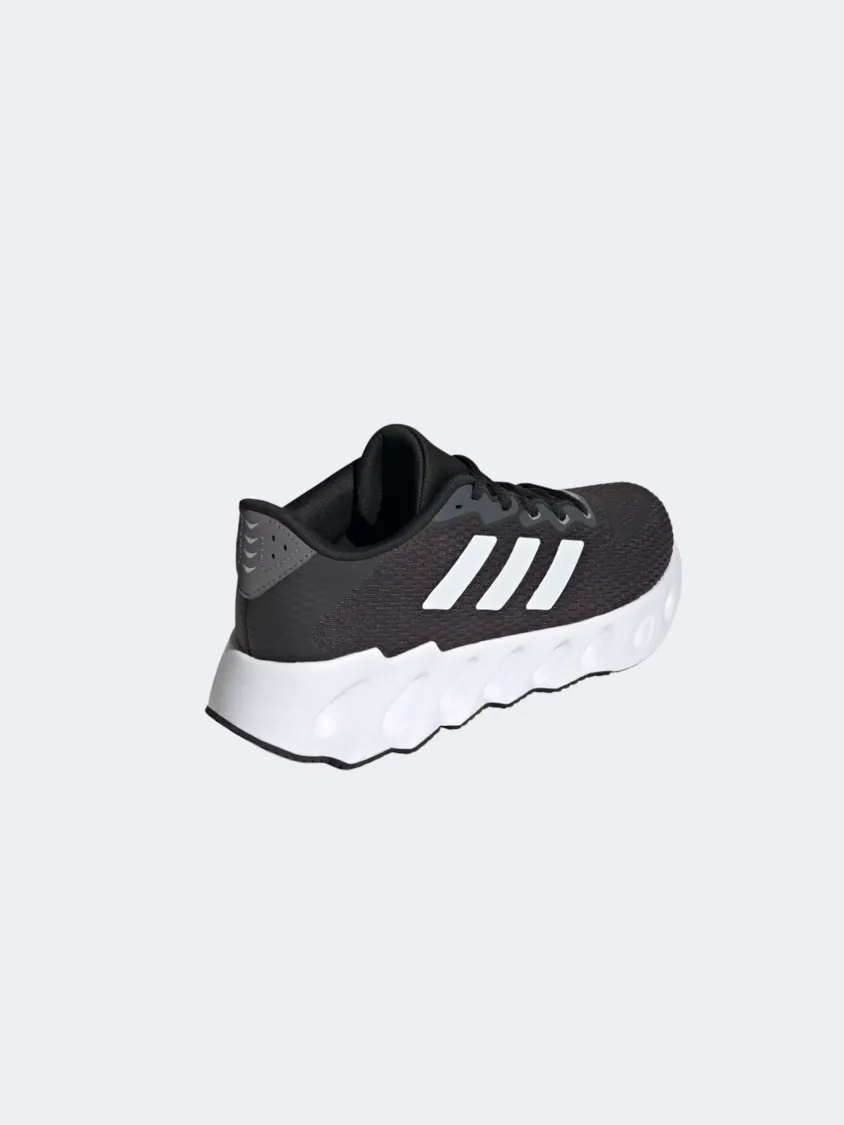 Adidas Switch Run Men Running Shoes Black/White/Silver Mens Casual Everyday Sneakers