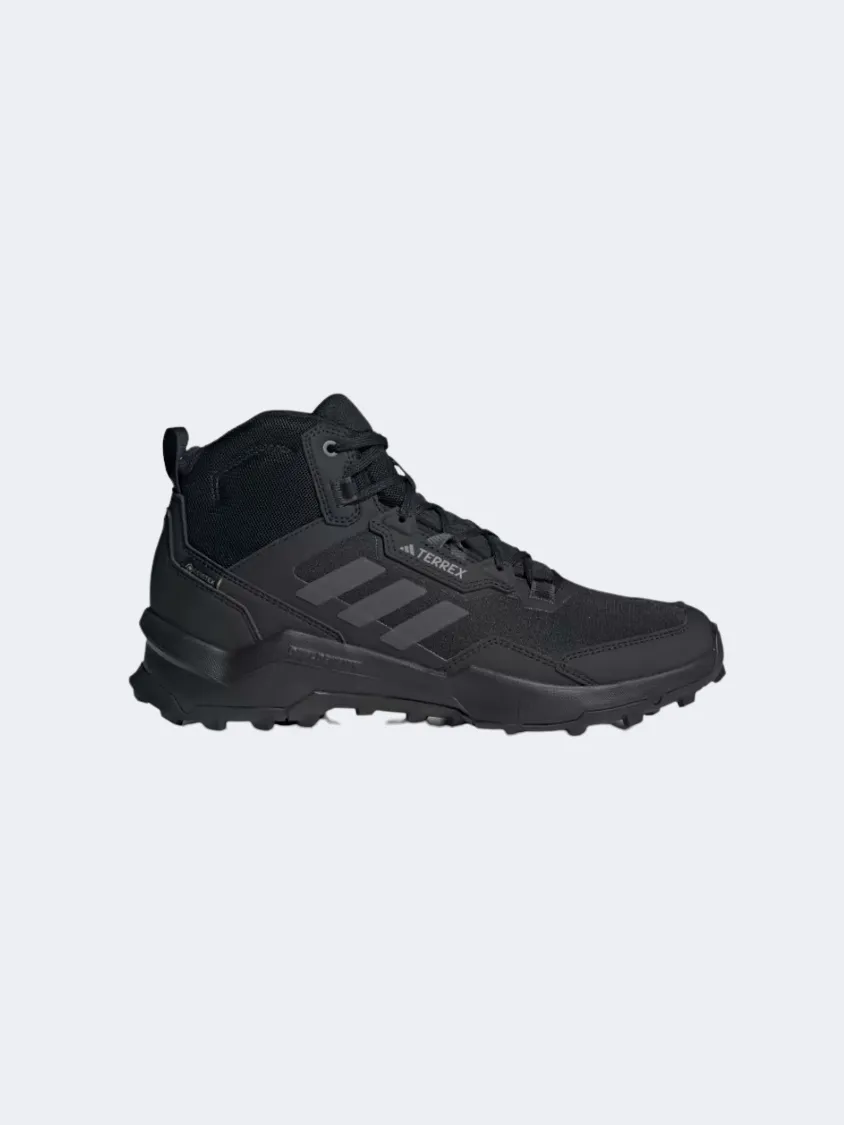 Adidas Terrex Ax4 Mid Men Outdoor Shoes Black/Carbon/ Grey Mens shoes for everyday urban style