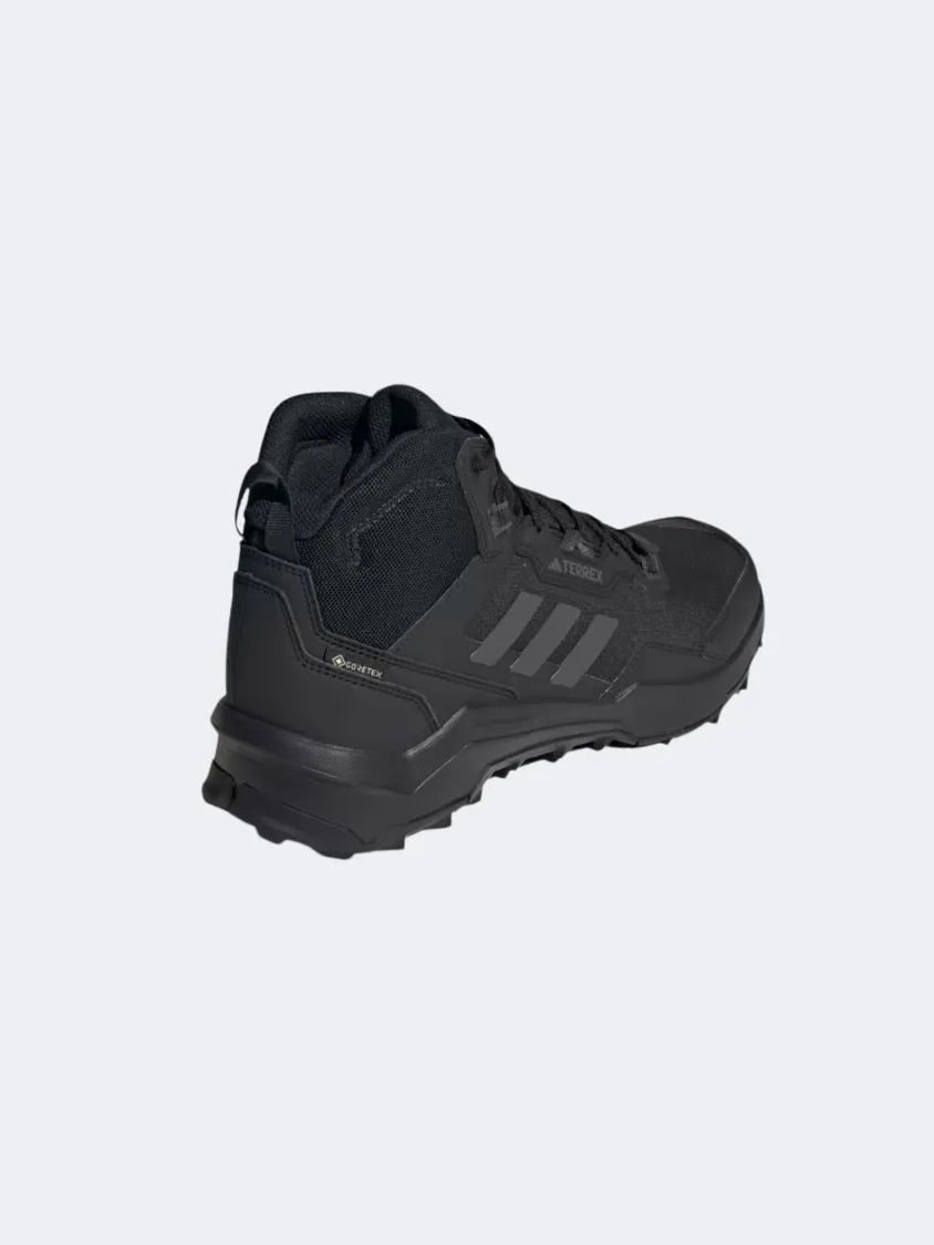 Adidas Terrex Ax4 Mid Men Outdoor Shoes Black/Carbon/ Grey Mens Casual Everyday Sneakers