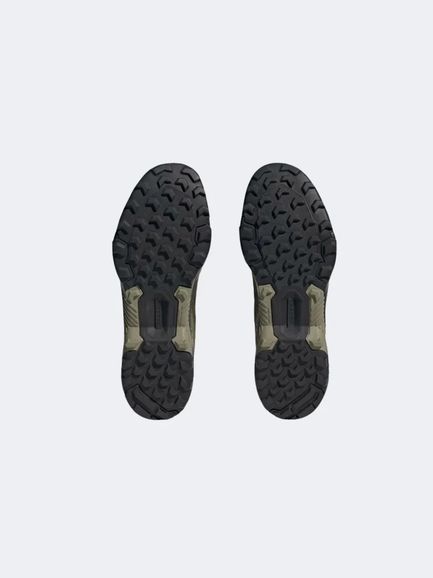 Adidas Terrex Eastrail 2 Men Outdoor Shoes Olive/ Black Mens Casual Everyday Sneakers