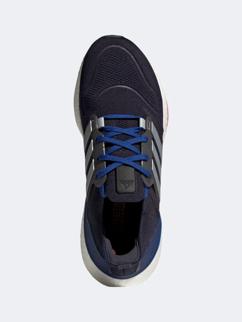 Adidas Ultraboost 22 Men Running Shoes Legend Ink/Silver Mens Urban Style Comfort Shoes