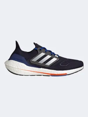 Adidas Ultraboost 22 Men Running Shoes Legend Ink/Silver Essential mens casual shoes for comfort