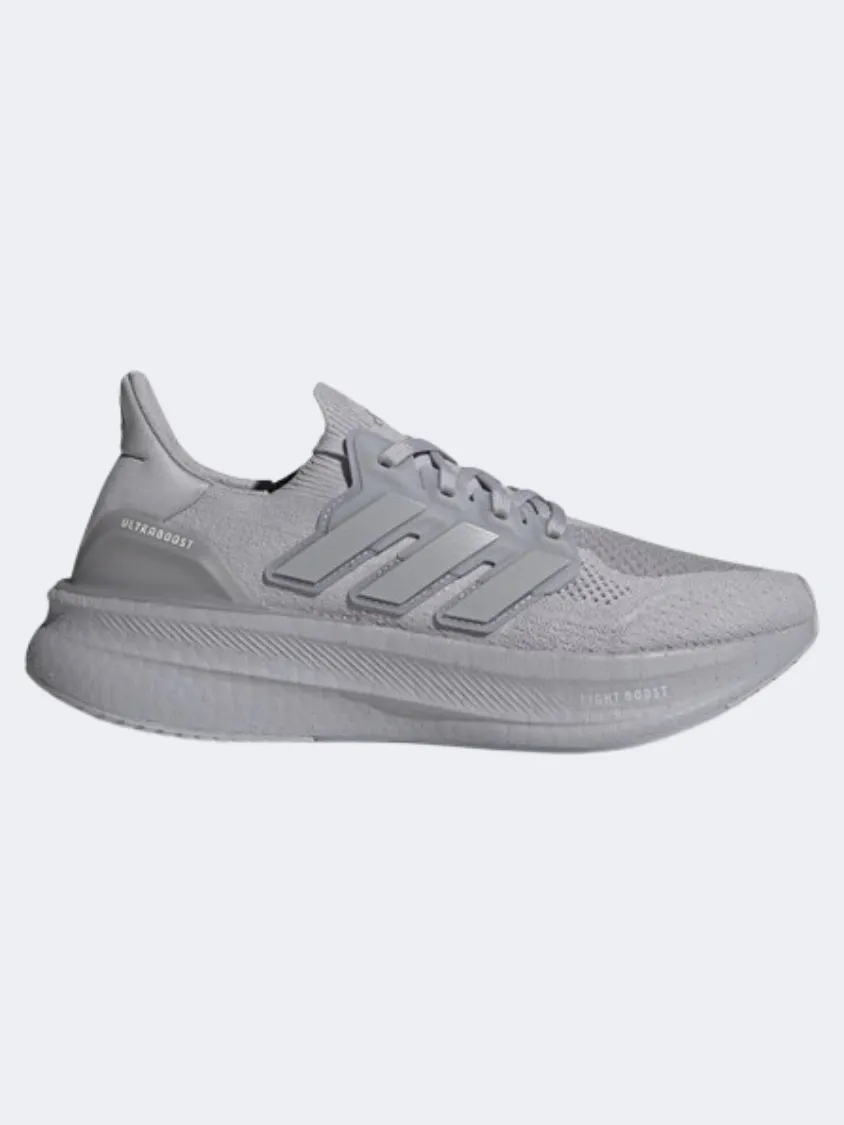 Adidas Ultraboost 5 Men Running Shoes Grey/Zero Metalic Essential mens casual shoes for comfort