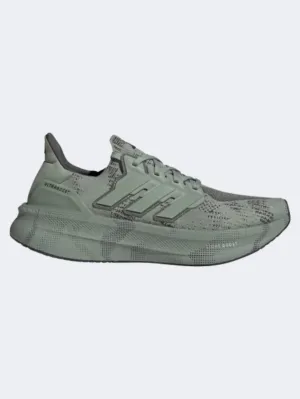 Adidas Ultraboost 5 Men Running Shoes Silver Green/Carbon Essential mens casual shoes for comfort