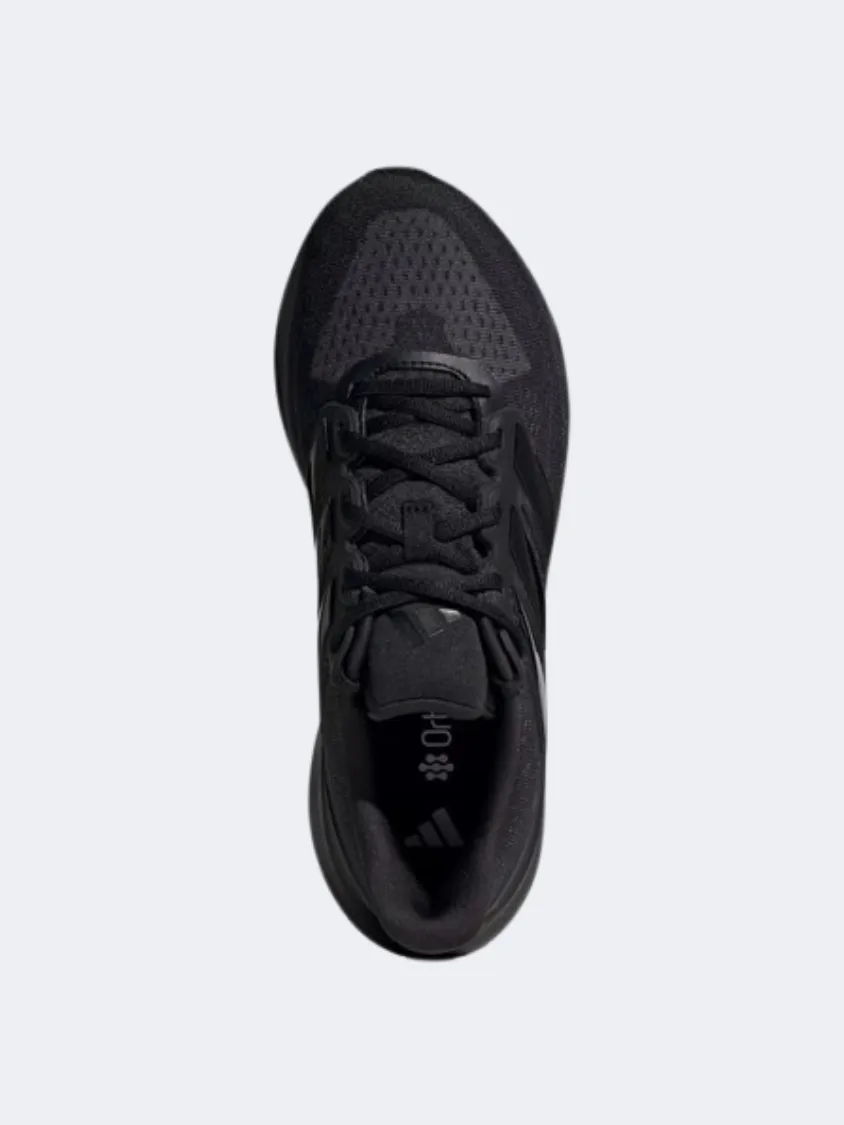 Adidas Ultrarun 5 Men Running Shoes Black/White Mens Urban Style Comfort Shoes