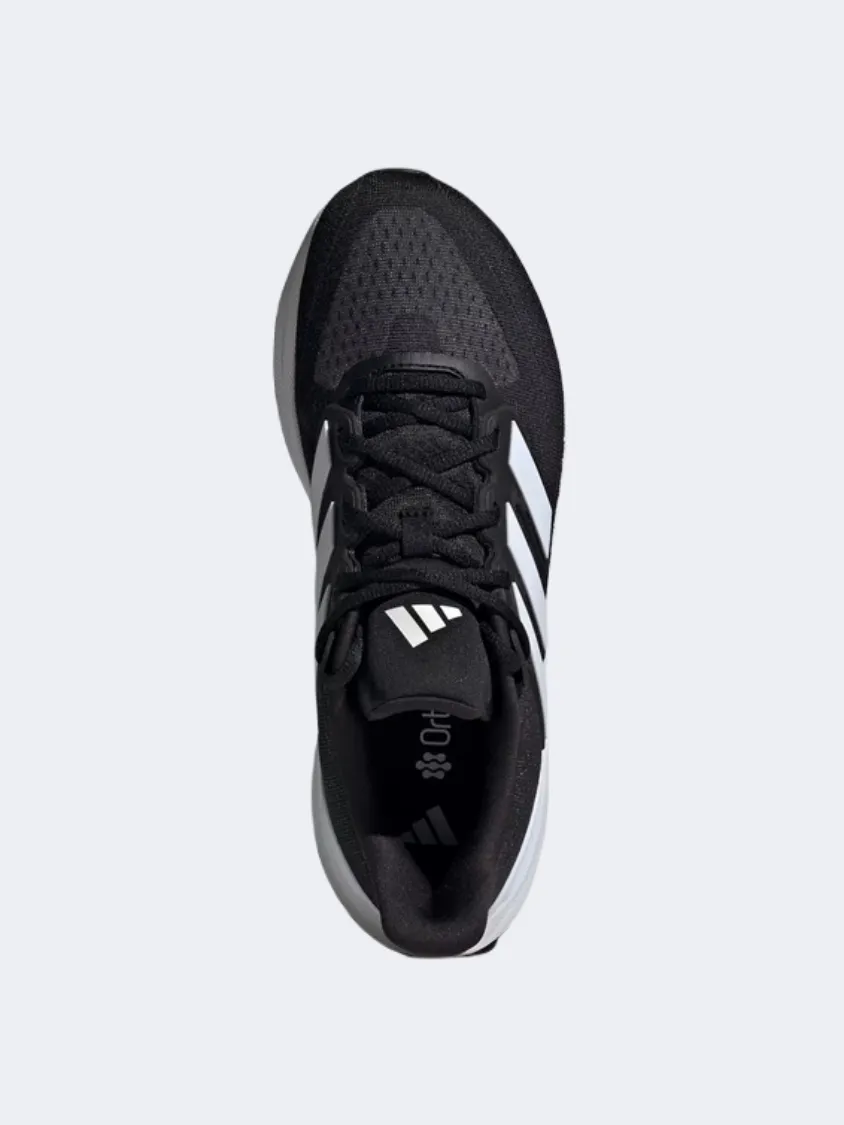 Adidas Ultrarun 5 Men Running Shoes Black/White Mens Urban Style Comfort Shoes
