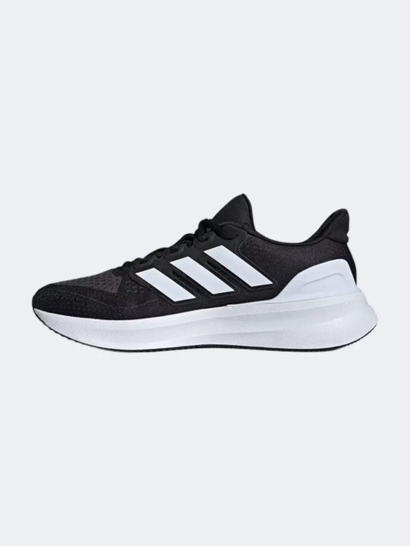Adidas Ultrarun 5 Men Running Shoes Black/White Mens Urban Style Comfort Shoes