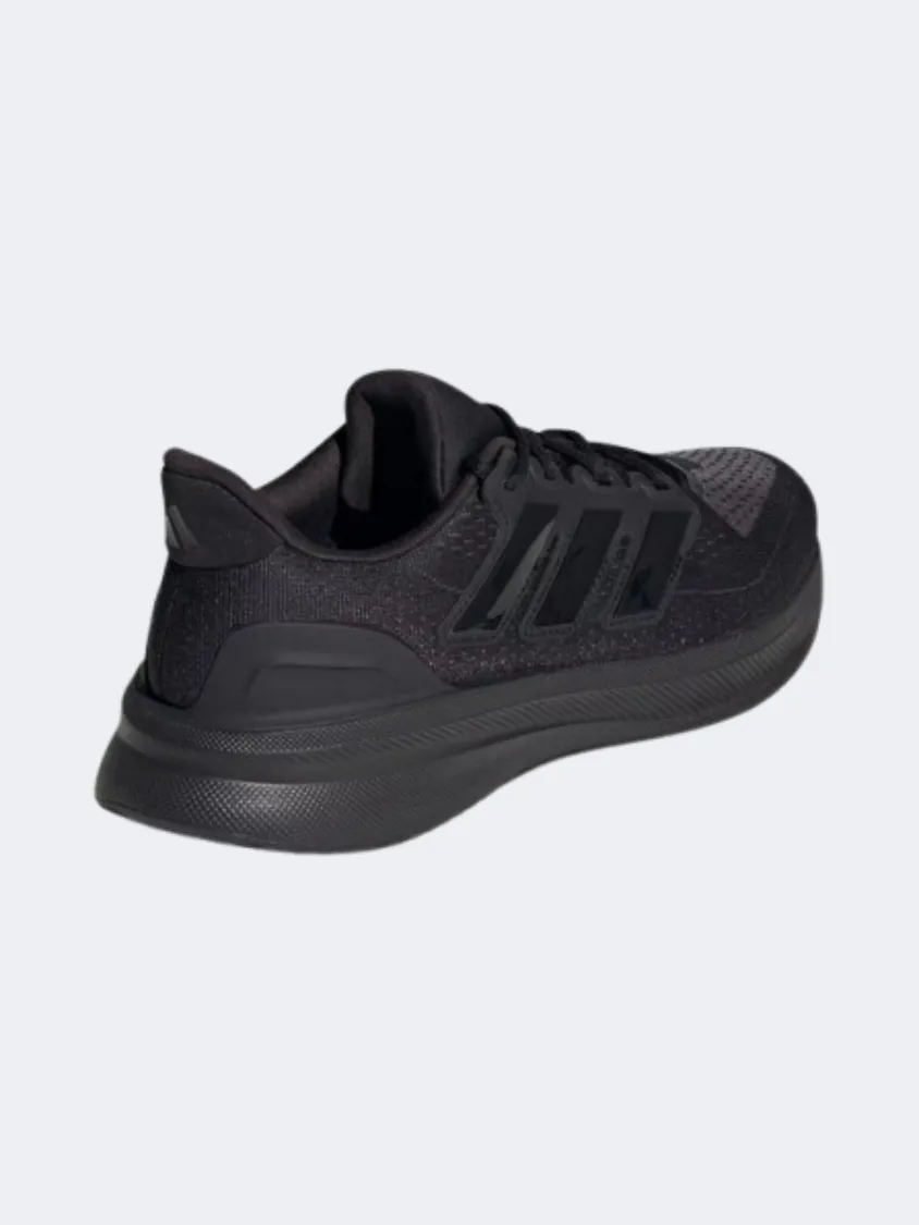 Adidas Ultrarun 5 Men Running Shoes Black/White Mens Urban Style Comfort Shoes