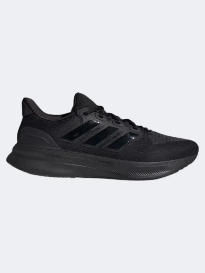 Adidas Ultrarun 5 Men Running Shoes Black/White Essential mens casual shoes for comfort