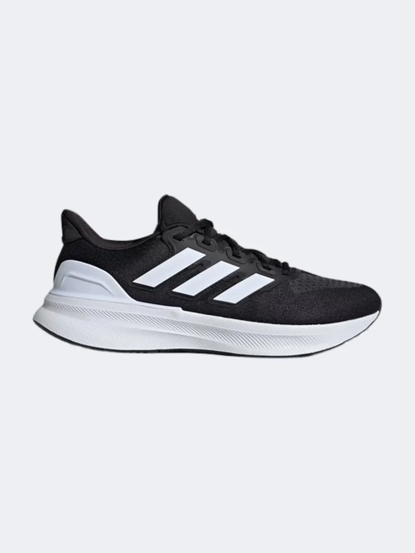 Adidas Ultrarun 5 Men Running Shoes Black/White Essential mens casual shoes for comfort