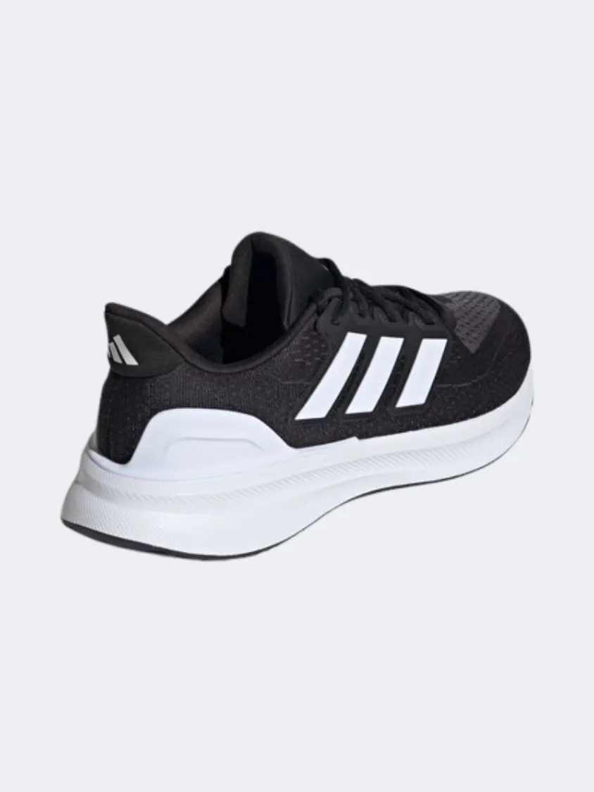 Adidas Ultrarun 5 Men Running Shoes Black/White Mens Urban Style Comfort Shoes
