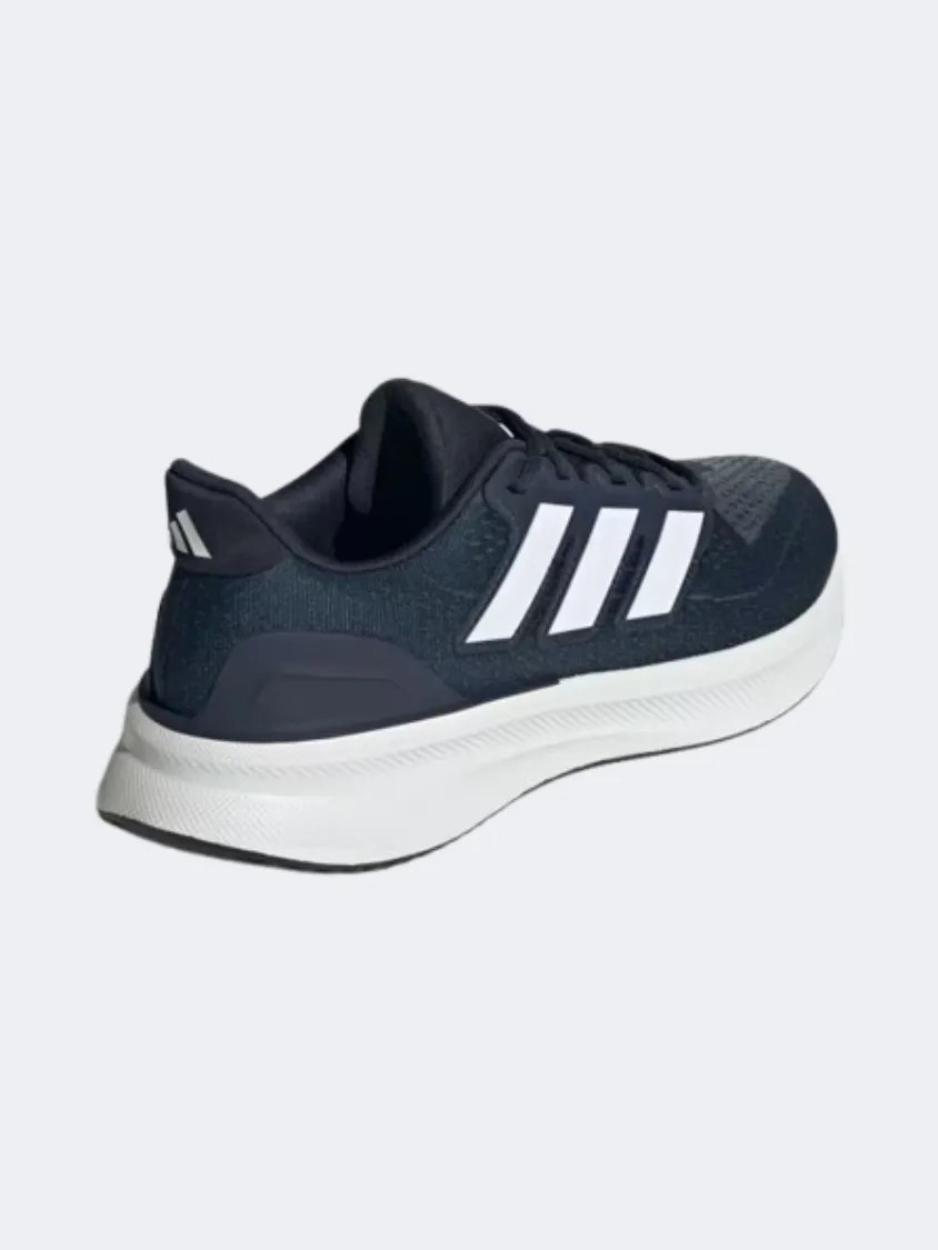 Adidas Ultrarun 5 Men Running Shoes Legend Ink/White Mens Urban Style Comfort Shoes