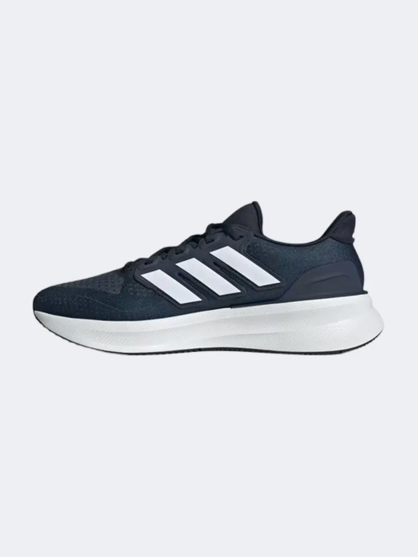 Adidas Ultrarun 5 Men Running Shoes Legend Ink/White Mens Urban Style Comfort Shoes