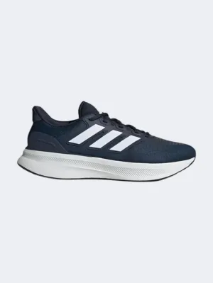 Adidas Ultrarun 5 Men Running Shoes Legend Ink/White Essential mens casual shoes for comfort