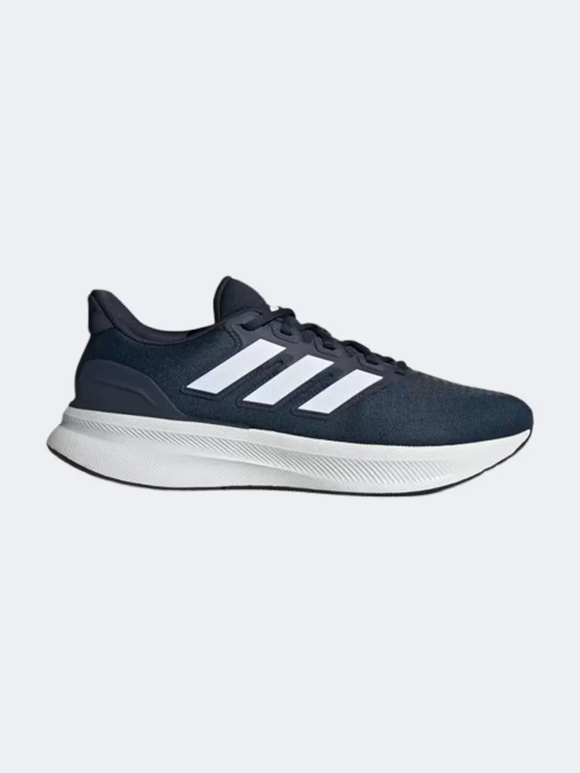 Adidas Ultrarun 5 Men Running Shoes Legend Ink/White Essential mens casual shoes for comfort