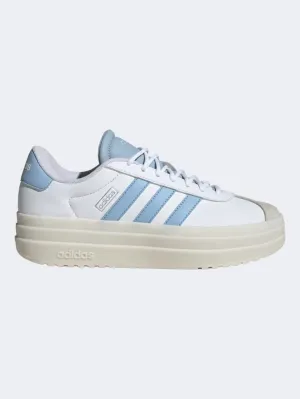 Adidas Vi Court Bold Women Sportswear Shoes Cloud White/Blue Women's footwear styles