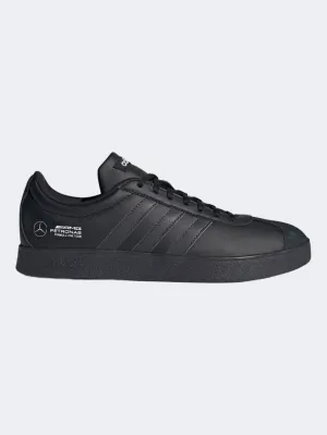 Adidas VI Court Mercedes Men Motor-Sport Shoes Black/Carbon/White Essential mens casual shoes for comfort