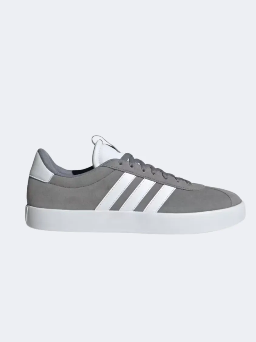 Adidas Vl Court 3 Men Sportswear Shoes Grey/White Mens shoes for everyday urban style