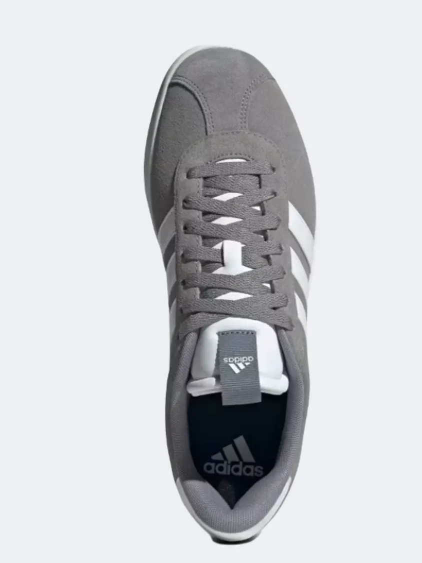 Adidas Vl Court 3 Men Sportswear Shoes Grey/White Mens Casual Everyday Sneakers