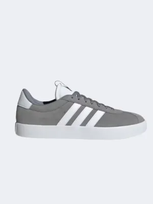 Adidas Vl Court 3 Men Sportswear Shoes Grey/White Mens shoes for everyday urban style