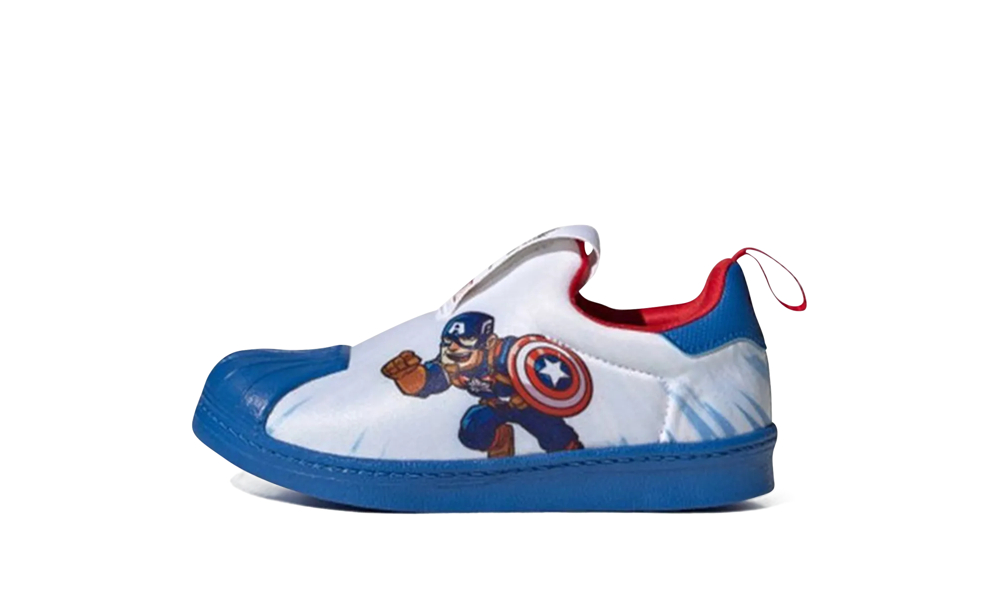 Adidas x Marvel Superstar 360 Shoes "Captain America"