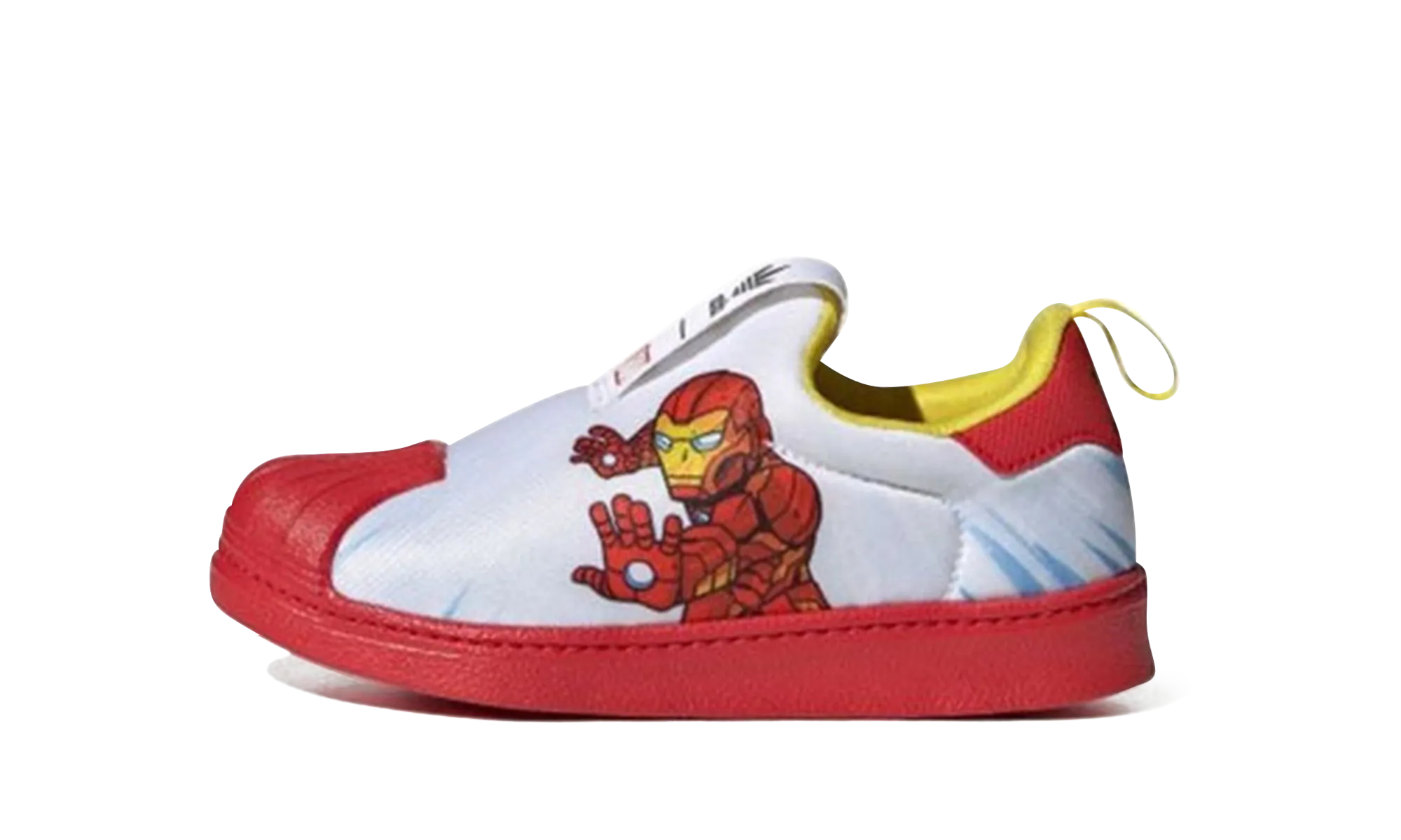 Adidas x Marvel Superstar 360 Shoes "Iron Man"