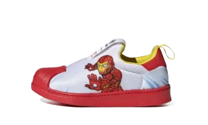 Adidas x Marvel Superstar 360 Shoes "Iron Man" adidas preschool kids sneakers