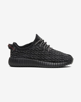 ADIDAS YEEZY BOOST 350 V1 PIRATE BLACK INFANT Kindergarten toddlers sneakers