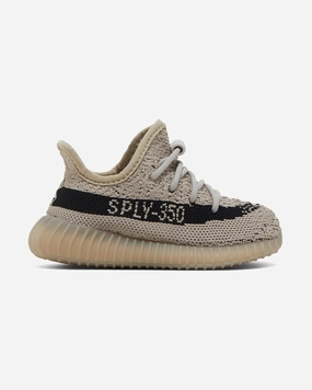 ADIDAS YEEZY BOOST 350 V2 INFANT SLATE Kindergarten toddlers sneakers
