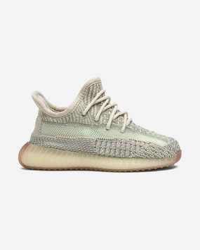 ADIDAS YEEZY BOOST 350 V2 INFANTS CITRIN Kindergarten toddlers sneakers