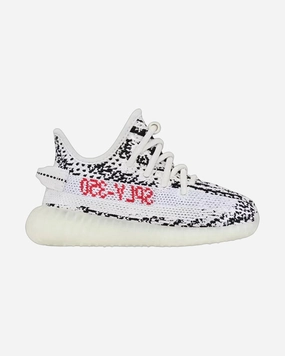 ADIDAS YEEZY BOOST 350 V2 ZEBRA INFANTS Kindergarten toddlers sneakers