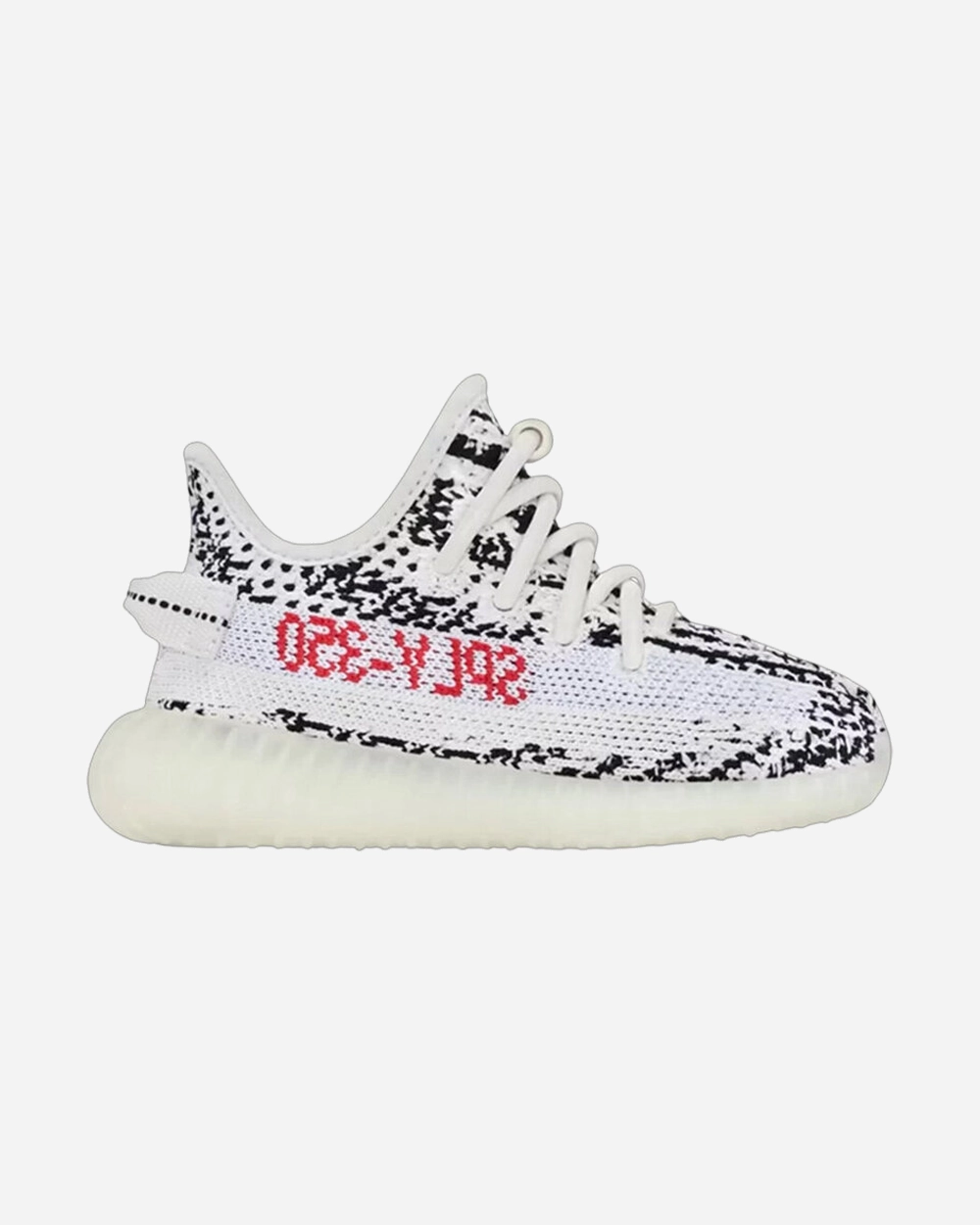 ADIDAS YEEZY BOOST 350 V2 ZEBRA INFANTS Kindergarten toddlers sneakers
