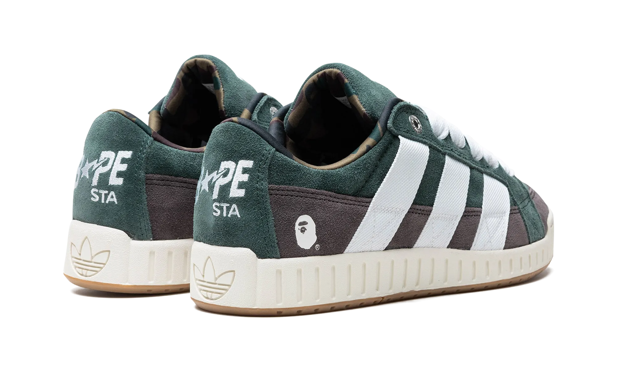 Adidas_N_BAPE "Bape" adidas casual mens footwear