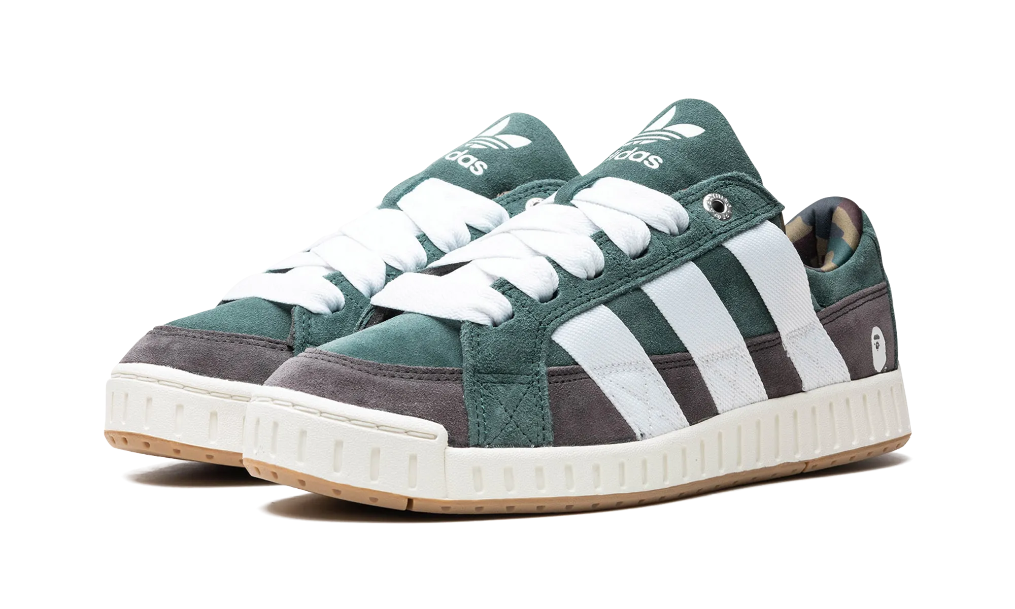 Adidas_N_BAPE "Bape" adidas casual mens footwear