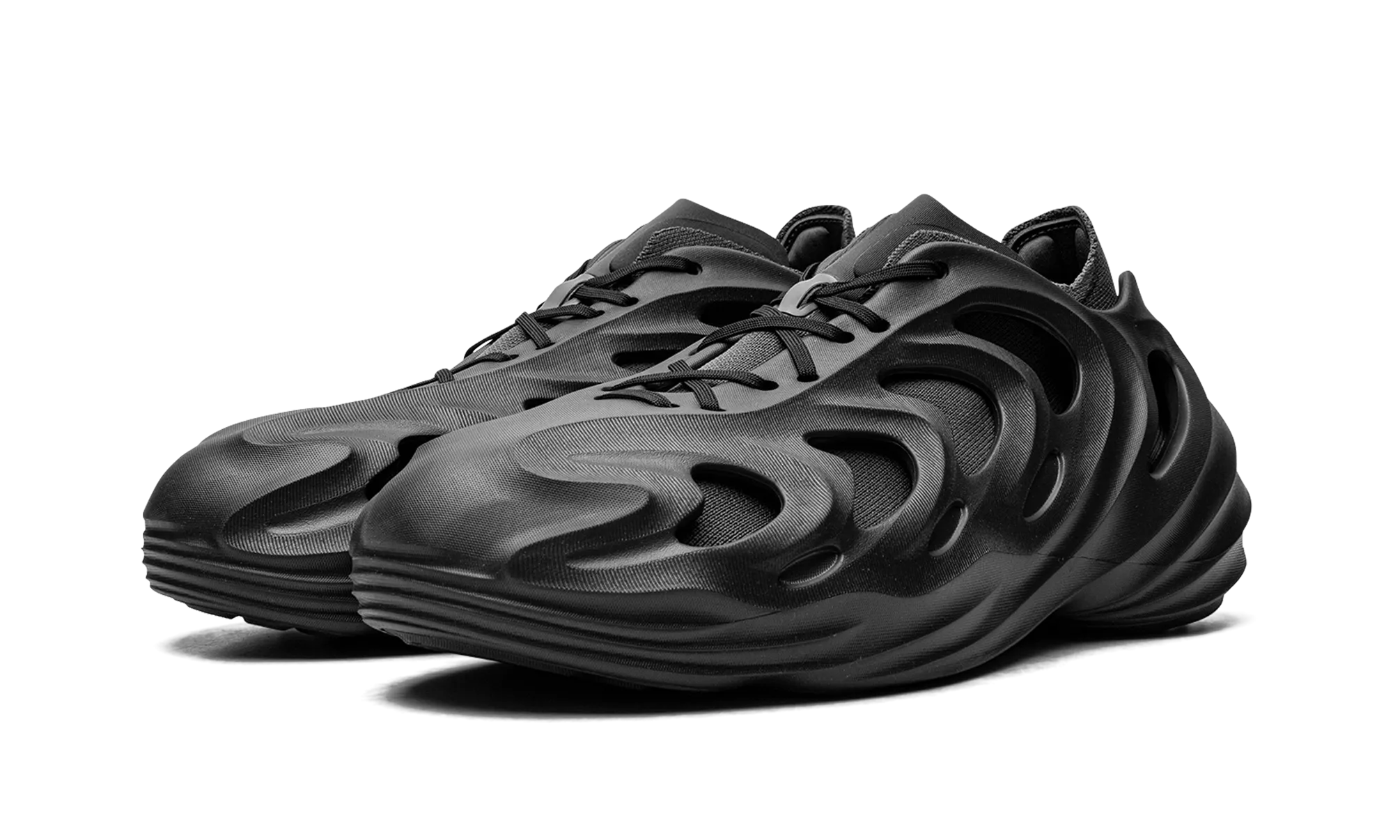 AdiFom Q "Black Carbon" adidas casual mens footwear