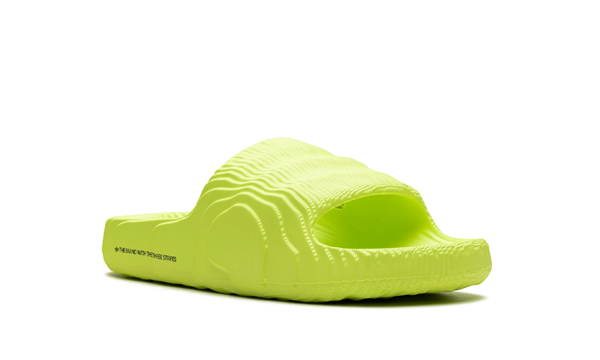 Adilette 22 Slides "Solar Yellow" adidas mesh sneakers for men