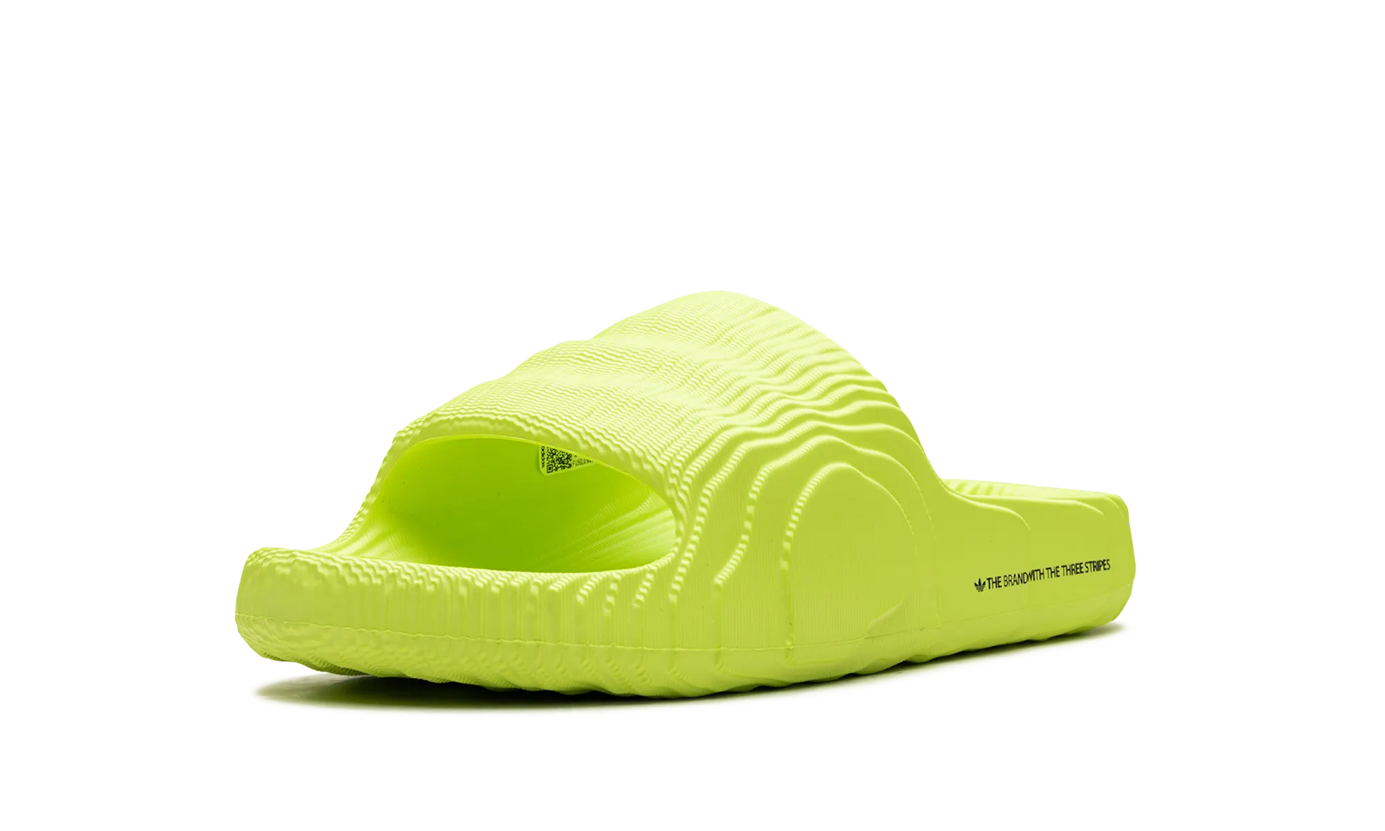 Adilette 22 Slides "Solar Yellow" adidas mesh sneakers for men