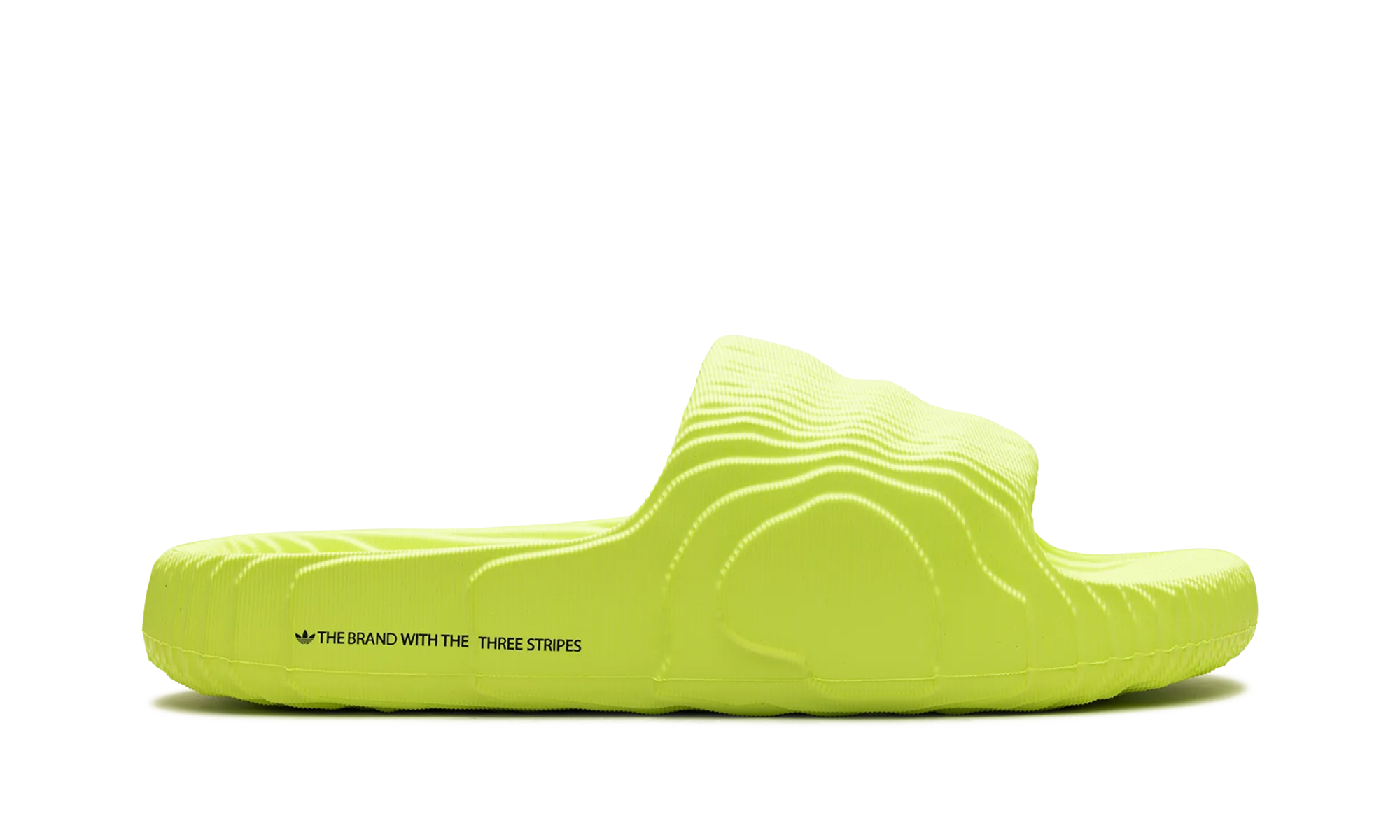 Adilette 22 Slides "Solar Yellow" adidas mesh sneakers for men
