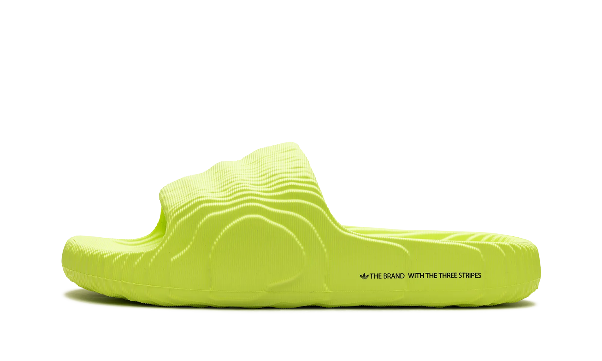 Adilette 22 Slides "Solar Yellow" Adidas Men's styles