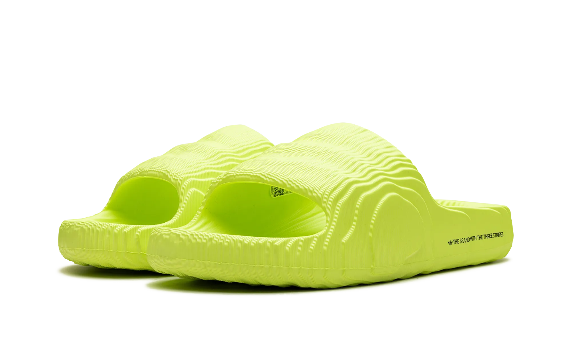 Adilette 22 Slides "Solar Yellow" adidas mesh sneakers for men