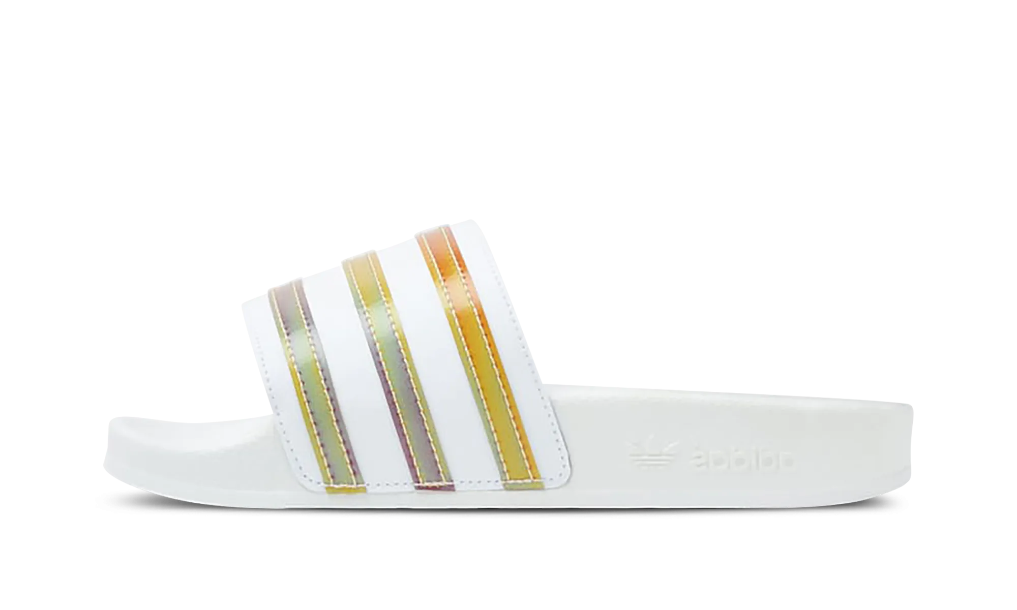 ADILETTE GS "Black" Adidas Grade School shoes